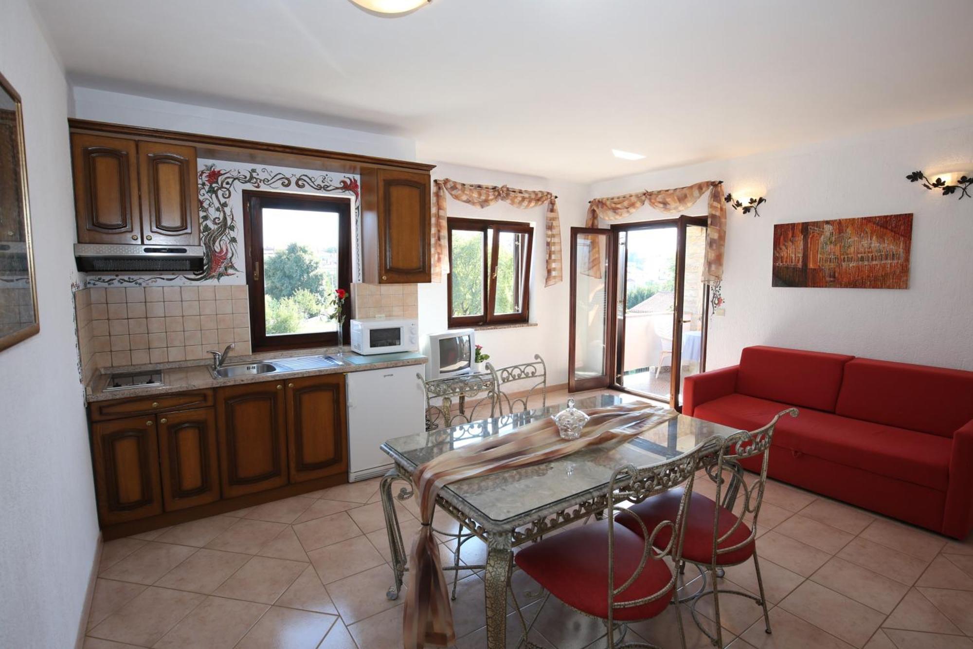 Villa Linet Funtana Exterior foto