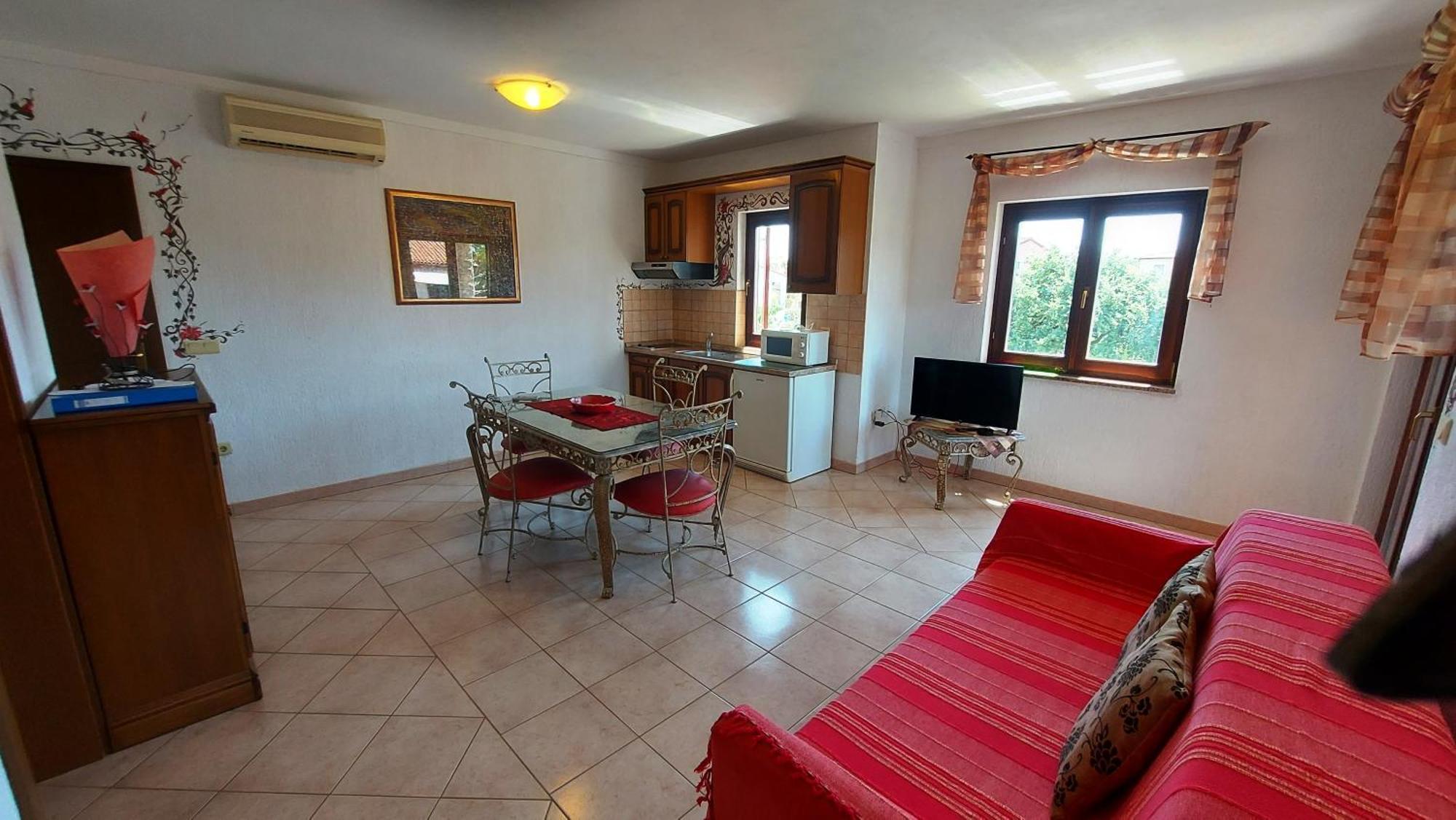 Villa Linet Funtana Exterior foto